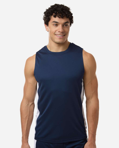 Team 365 TT115 Unisex Zone Performance Reversible in Sport dark navy/ white