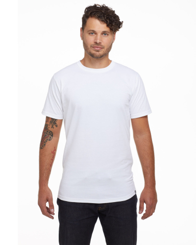 econscious EC1007U Unisex USA Made T-Shirt in White