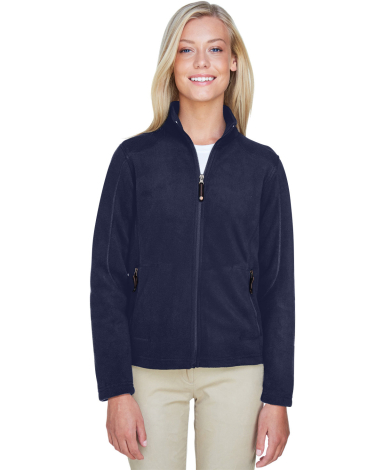 North End 78172 Women's Voyage Fleece Jacket in Classic navy