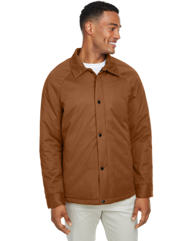 North End NE720 Unisex Apex Coach Jacket in Teak