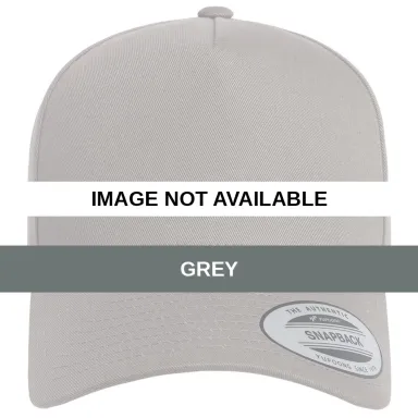 Yupoong-Flex Fit 5079BD Retro Cotton Blend Five-Pa Grey