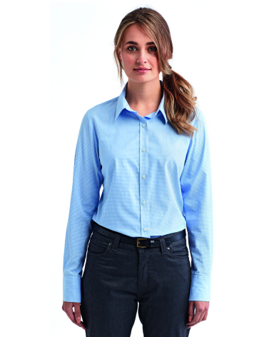 Artisan Collection by Reprime RP320 Women's Microc in Light blue/ white