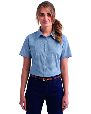 Artisan Collection by Reprime RP321 Women's Microc in Navy/ white