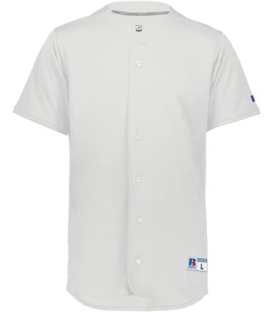 Russell Athletic 235JMM Unisex Five Tool Full-Butt in White