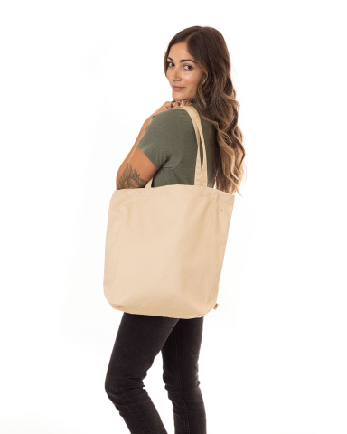 econscious EC8000 Everyday Tote in Oyster