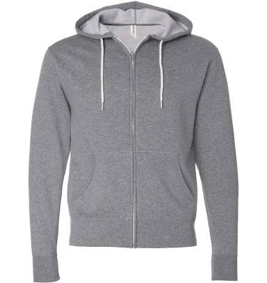 Independent Trading Company AFX90UNZ Unisex Lightw in Gunmetal heather