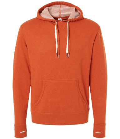 Independent Trading Company PRM90HT Unisex Midweig in Burnt orange heather