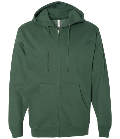 Independent Trading Company SS4500Z Unisex Midweig in Alpine green