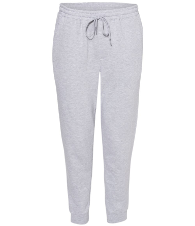 Independent Trading Company IND20PNT Men's Midweig in Grey heather