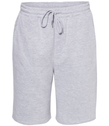 Independent Trading Company IND20SRT Men's Midweig in Grey heather