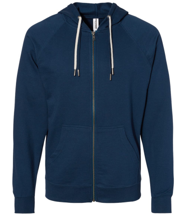 Independent Trading Company SS1000Z Unisex Icon Li in Indigo
