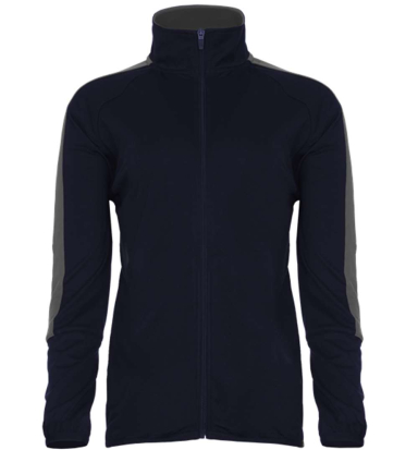 Badger Sportswear 7921 Women's Blitz Outer-Core Ja in Navy/ graphite