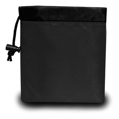Liberty Bags 5103 Cinch Carry-All in Black
