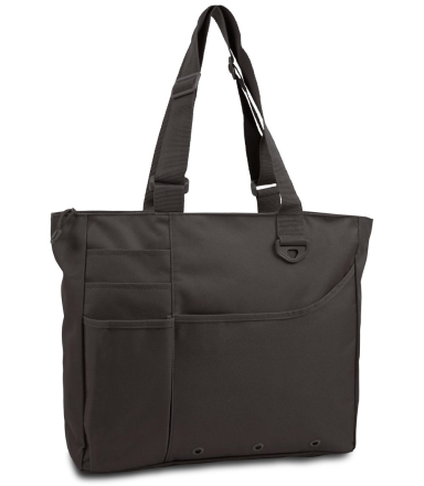 Liberty Bags 8811 Super Feature Tote in Black