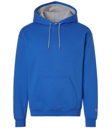 Champion Clothing S7CB0 Unisex Powerblend® Contra in Royal Blue/ Light Steel