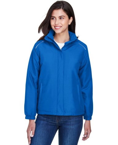 Core 365 78189 Women's Brisk Insulated Jacket in True Royal