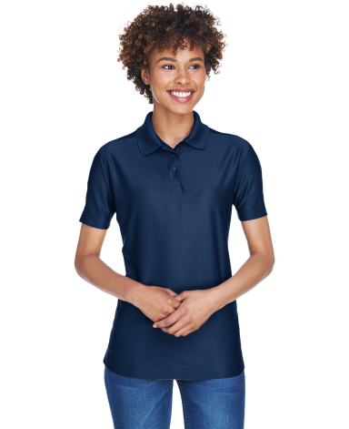 8414 UltraClub® Ladies' Cool & Dry Elite Performa in Navy