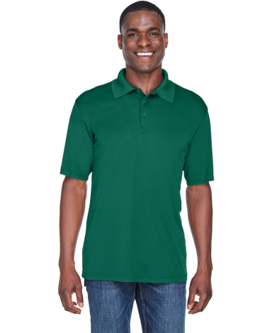 8425 UltraClub® Men's Cool & Dry Sport Performanc in Forest green