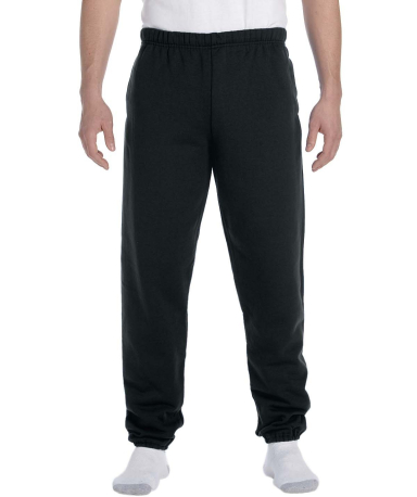 4850 Jerzees Adult Super Sweats® Pants with Pocke in Black