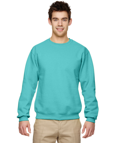 562 Jerzees Adult NuBlend® Crewneck Sweatshirt in Scuba blue