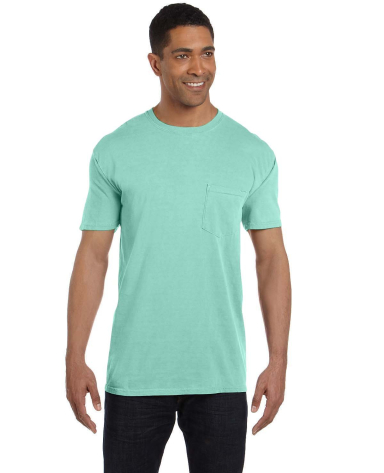 6030 Comfort Colors - Pigment-Dyed Short Sleeve Sh in Island reef