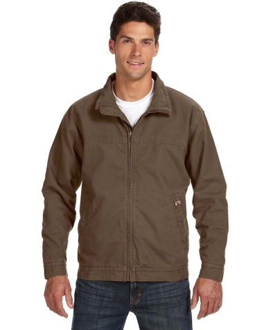 5028 DRI DUCK - Maverick Boulder Cloth Jacket with in Field khaki