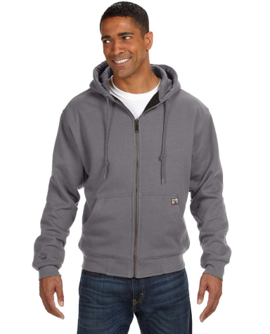 7033T DRI DUCK - Power Fleece Jacket with Thermal in Dark oxford