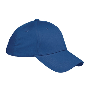 BX020 Big Accessories 6-Panel Structured Twill Cap in Royal
