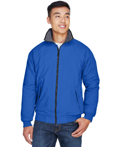 D700 Devon & Jones Men’s Three-Season Classic Ja in True royal