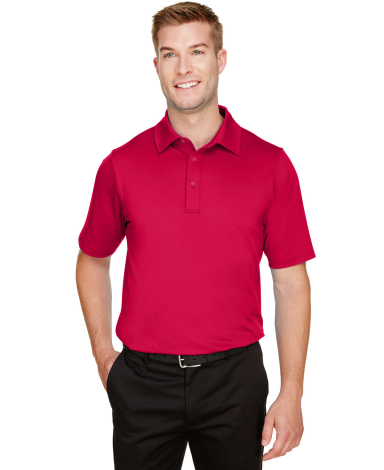 Devon and Jones DG21 CrownLux Performance™ Men' in Red