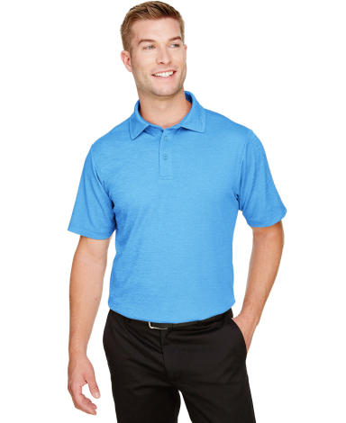 Devon and Jones DG22 CrownLux Performance™ Men' in Ocean blue heather