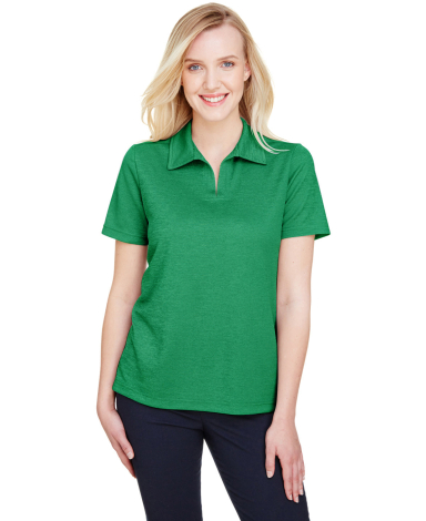Devon and Jones DG22W CrownLux Performance™ Lad in Kelly green heather