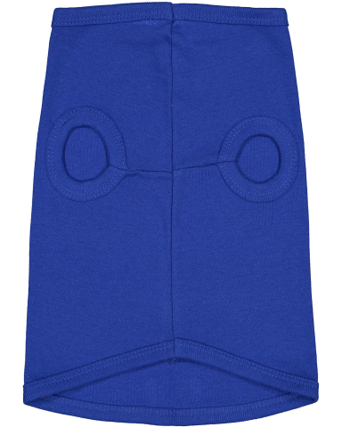3902 Doggie Skins Baby Rib Tank in Royal