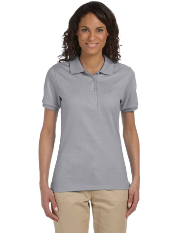 437W Jerzees Ladies' Jersey Polo with SpotShield in Oxford