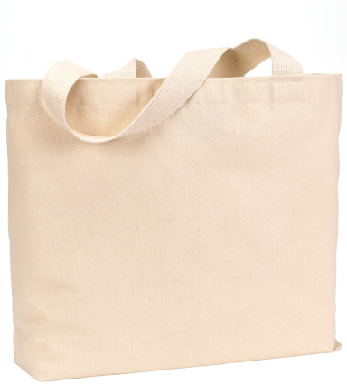 BS600 Bayside Jumbo Cotton Tote in Natural