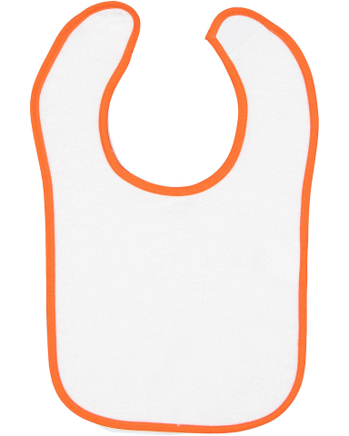 R1003 Rabbit Skins Rabbit Skins Infant Terry Snap in Orange