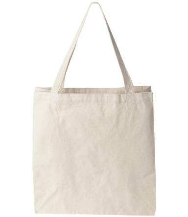 8503 Liberty Bags 12 Ounce Cotton Canvas Tote Bag in Natural