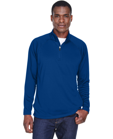DG440 Devon & Jones Men's Stretch Tech-Shell Compa in True royal