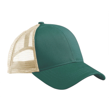 EC7070 econscious Eco Trucker Organic/Recycled in Emerald forest/ oyster