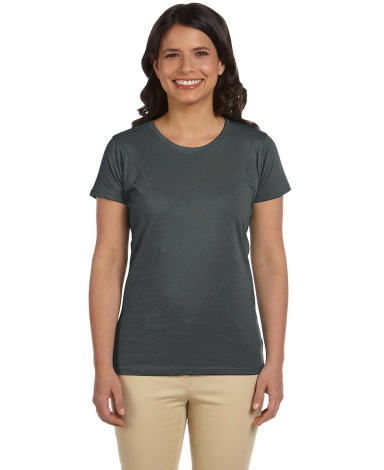 EC3000 econscious Ladies' 4.4 oz., 100% Organic Co in Charcoal
