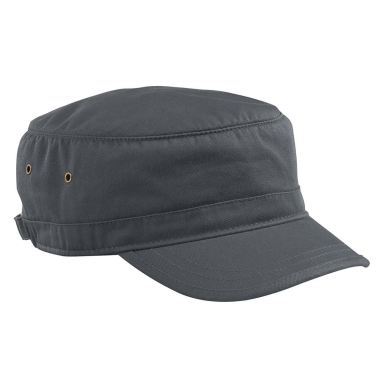 EC7010 econscious Organic Cotton Twill Corps Hat in Charcoal