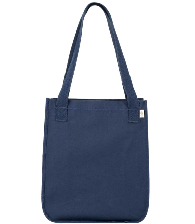 EC8040 econscious Organic Canvas Market Tote in Navy