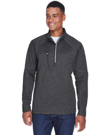 88175 North End Catalyst Men's Performance Fleece in Carbon heather