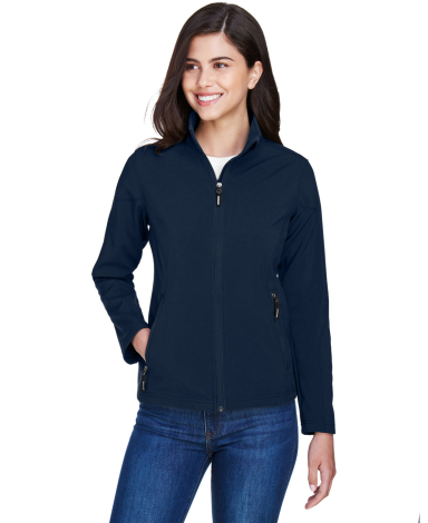 78184 Core 365 Cruise Ladies' 2-Layer Fleece Bonde in Classic navy