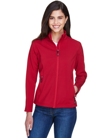 78184 Core 365 Cruise Ladies' 2-Layer Fleece Bonde in Classic red