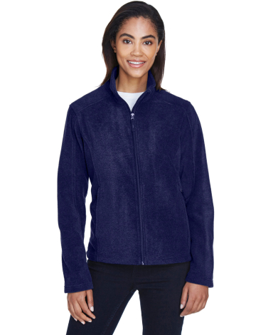 78190 Core 365 Journey Ladies' Fleece Jacket in Classic navy