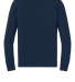 BELLA+CANVAS 3501Y Youth Long-Sleeve T-Shirt in Navy