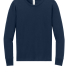 BELLA+CANVAS 3501Y Youth Long-Sleeve T-Shirt in Navy