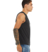 BELLA+CANVAS 3483 Mens Jersey Muscle Tank in Dark grey heather