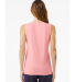 BELLA+CANVAS 3483 Mens Jersey Muscle Tank in Pink